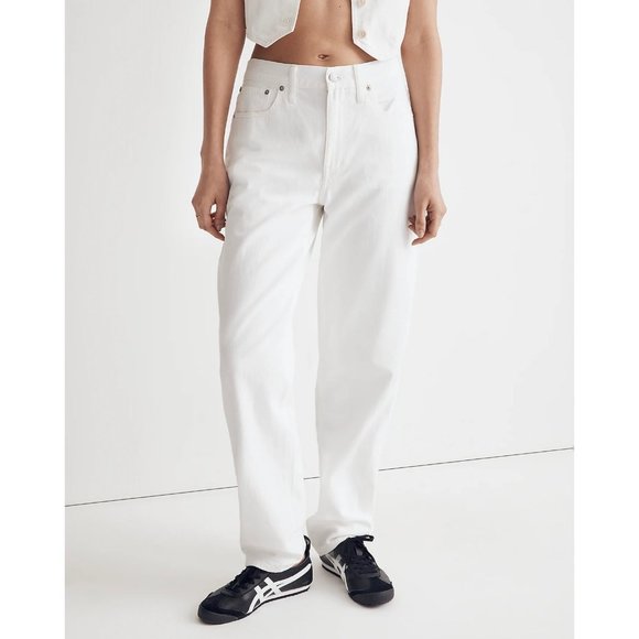 Madewell The Slouchy Boyjean 27 NWT - Picture 2 of 12